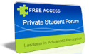 Private Student Forum free pass
